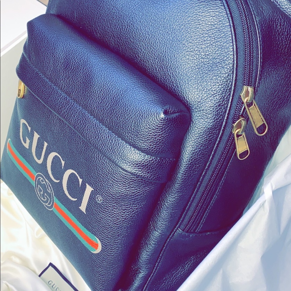 New Gucci back pack have everything even receipt